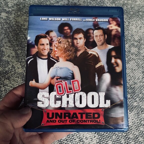 Old School (Unrated) (Blu-ray, 2003) - Picture 1 of 3